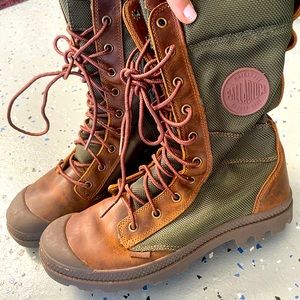 Palladium boots - size 10
